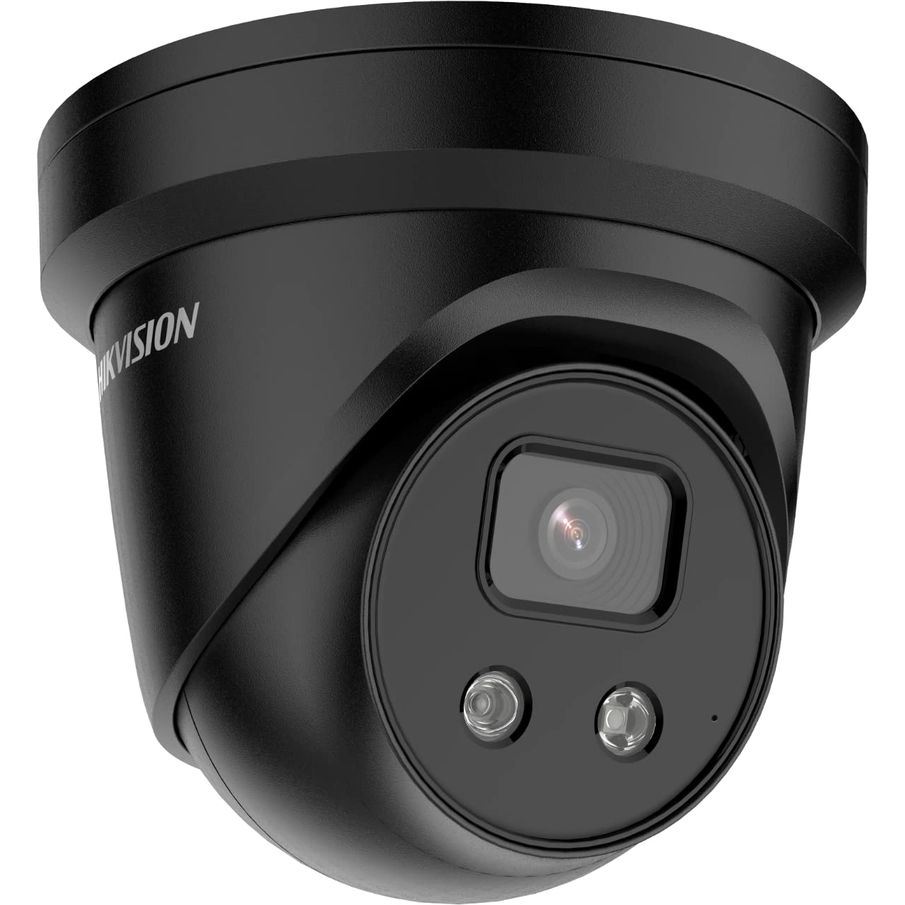 4K 8Mp Acusense Poe Ip Camera Outdoor Indoor With Strobe Light Ds-2Cd2386g2-Isu/Sl 2.8Mm Black 6941264095071