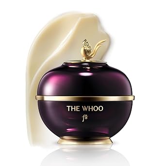 THE WHOO Imperial Youth Cream | Luxurious Anti-Aging Cream Infused with Wild Ginseng, Quercetin & Resveratrol | Visibly Firms & Restores Youthful Radiance