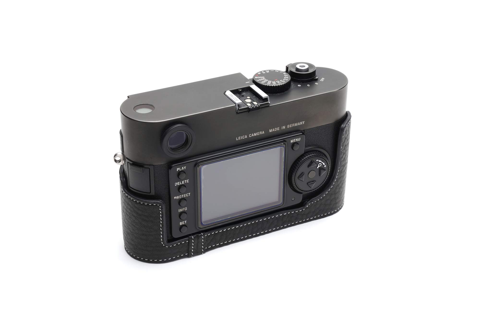 Amazon | Leica M8ケース BolinUS ハンドメイド 本革 ハーフカメラ 