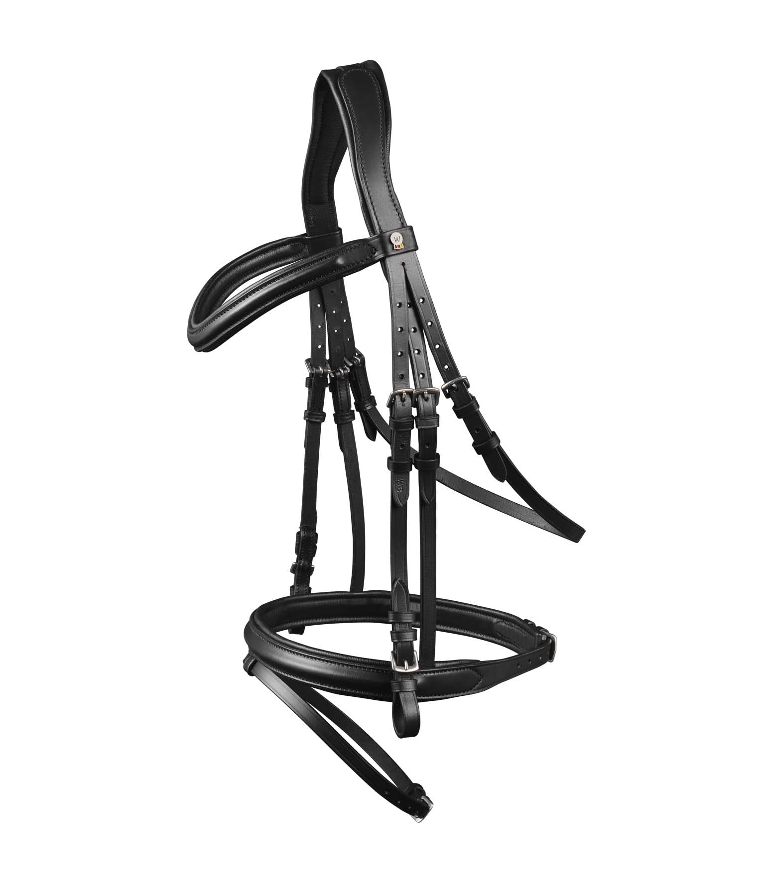 WALDHAUSEN X-Line London VB - Brida para trenzas, color negro