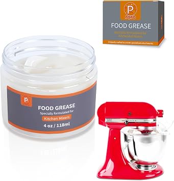 4 Oz Food Grade Grease Compatible with KitchenAid Stand Mixer,Maintain The Performance of Your Machine and Extend Service Life
