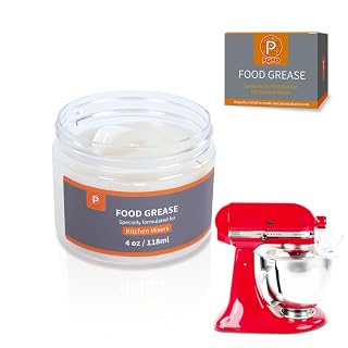 4 Oz Food Grade Grease Compatible with KitchenAid Stand Mixer,Maintain The Performance of Your Machine and Extend Service Life - Amazon product rated Grade A