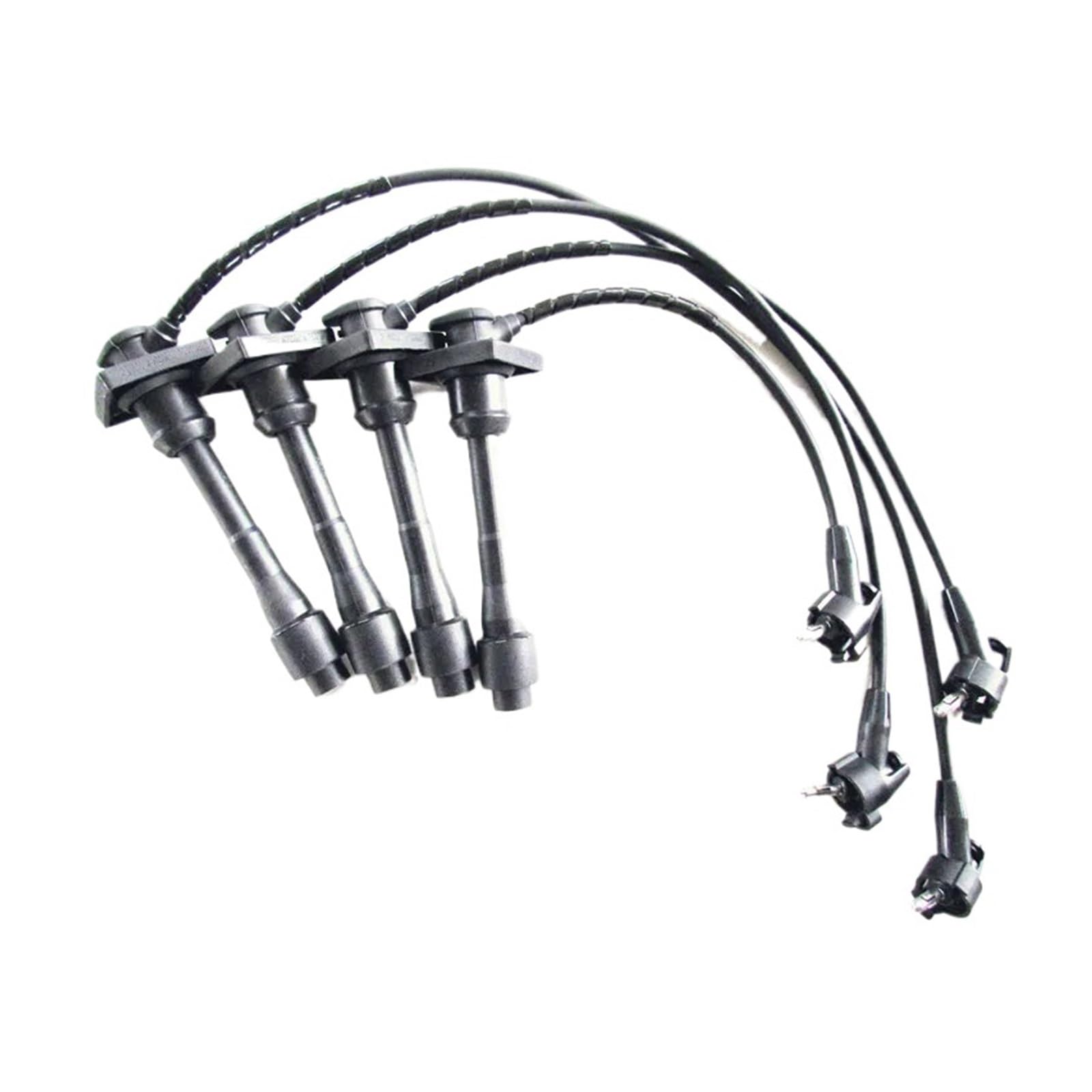 Bobina De Encendido De Gasolina Para motor 4E-FE Para COROLLA baúl compacto 1,4 juego (4/Fotos) kit de cables encendido Dispositivo reemplazar