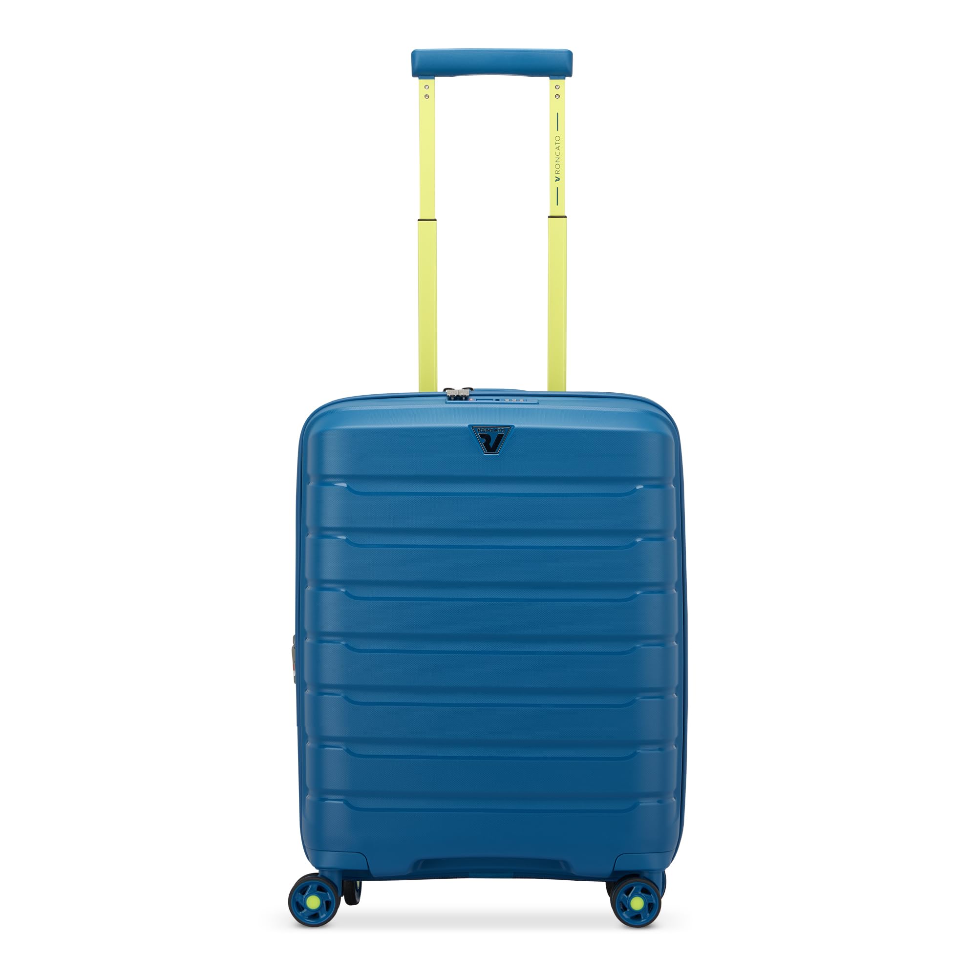 Roncato B-Flying Move Maleta de Cabina 55x40x20/25 cm Expandible - Azul Laguna