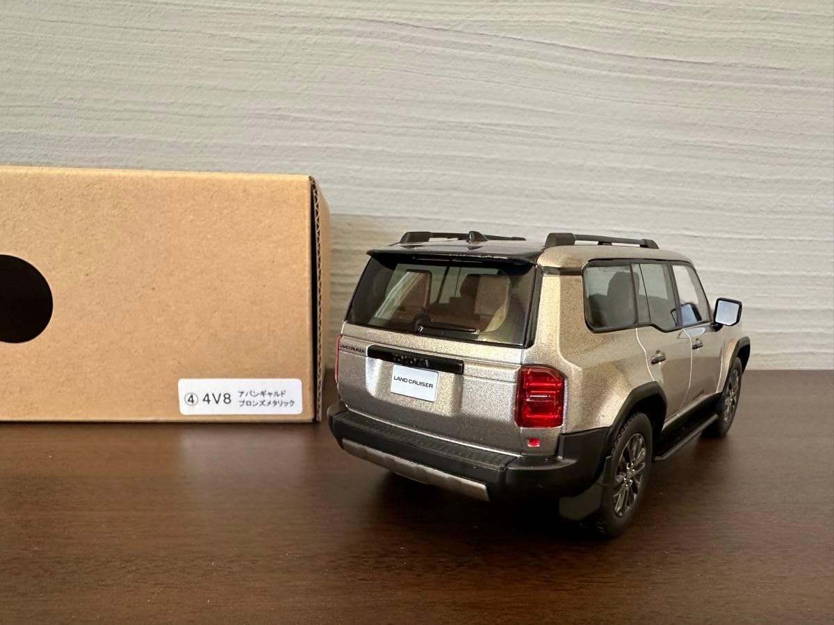 トヨタ カラーサンプル ランドクルーザー 250 色見本 ミニカー