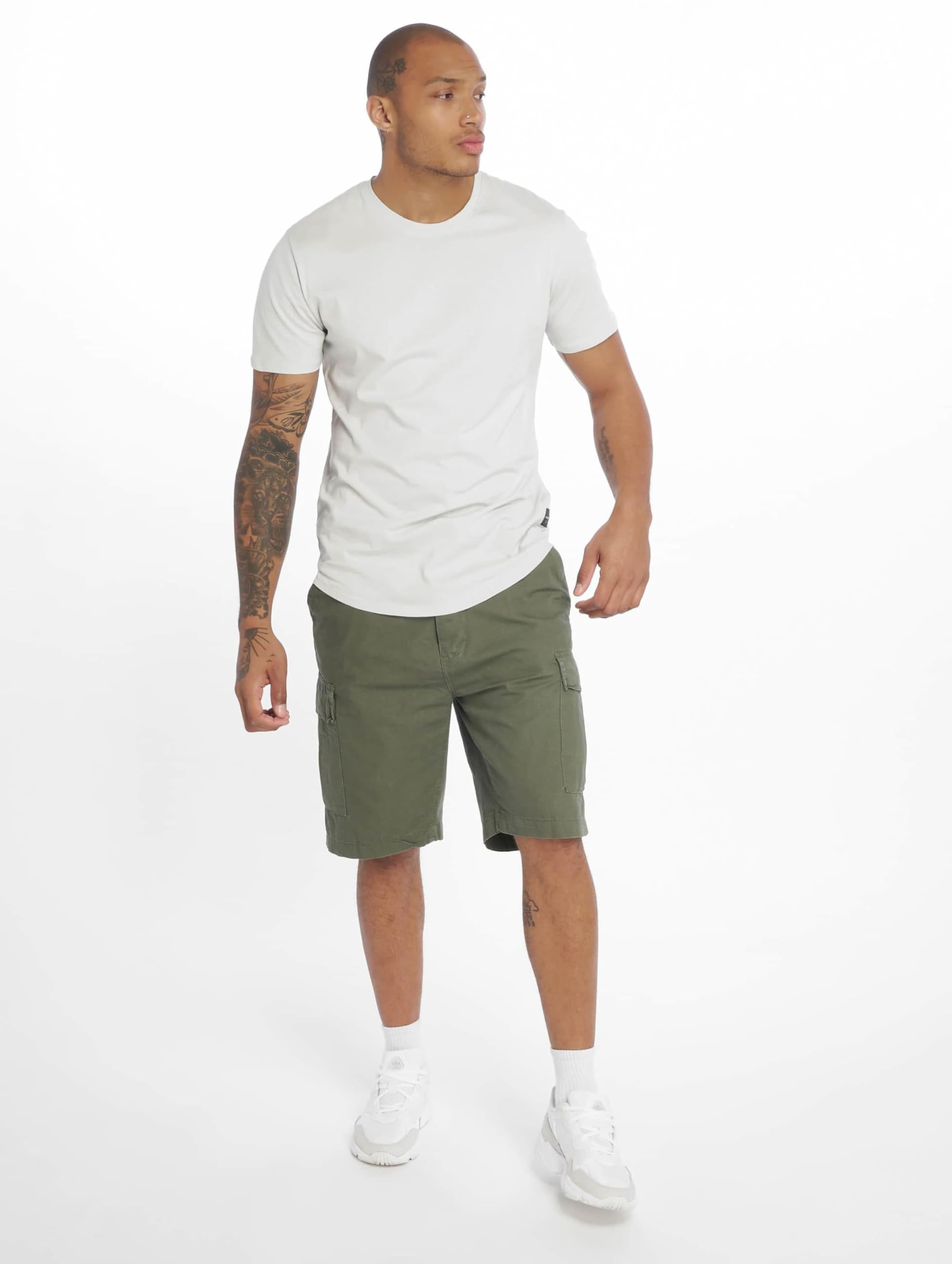 Brandit BDU Ripstop Short Hombre Pantalones Cortos Negro