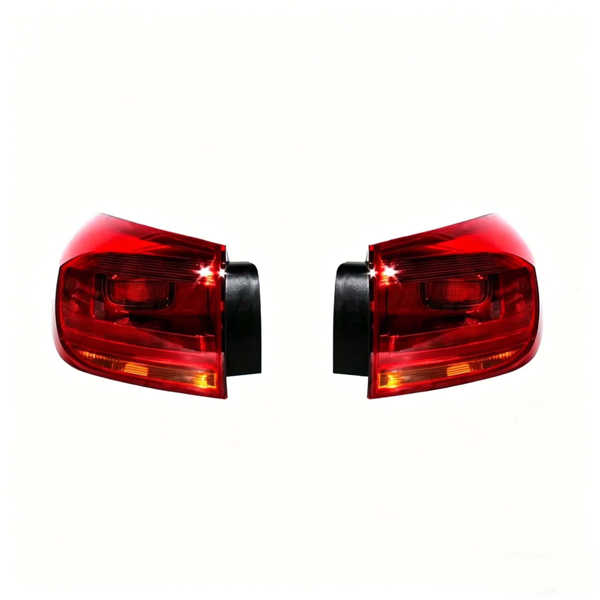 Samochód Lampa Tyłowa Lampa Hamulcowa Lampa Jazdy Dla VW Dla Tiguan 2012 2013 2014 2015 2016 2017(Left)