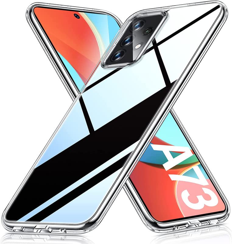 Elica Case for Samsung Galaxy A73 5G, Hard Unbreakable Glass Back Cover Protection from Drops, Durable, Anti Scratch, Hard TPU Back Cover Case for Samsung Galaxy A73 5G (B0BBVYGK4S) Amazon Price History, Amazon Price Tracker