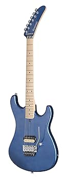 Amazon | KRAMER The 84 BLM Blue Metallic エレキギター
