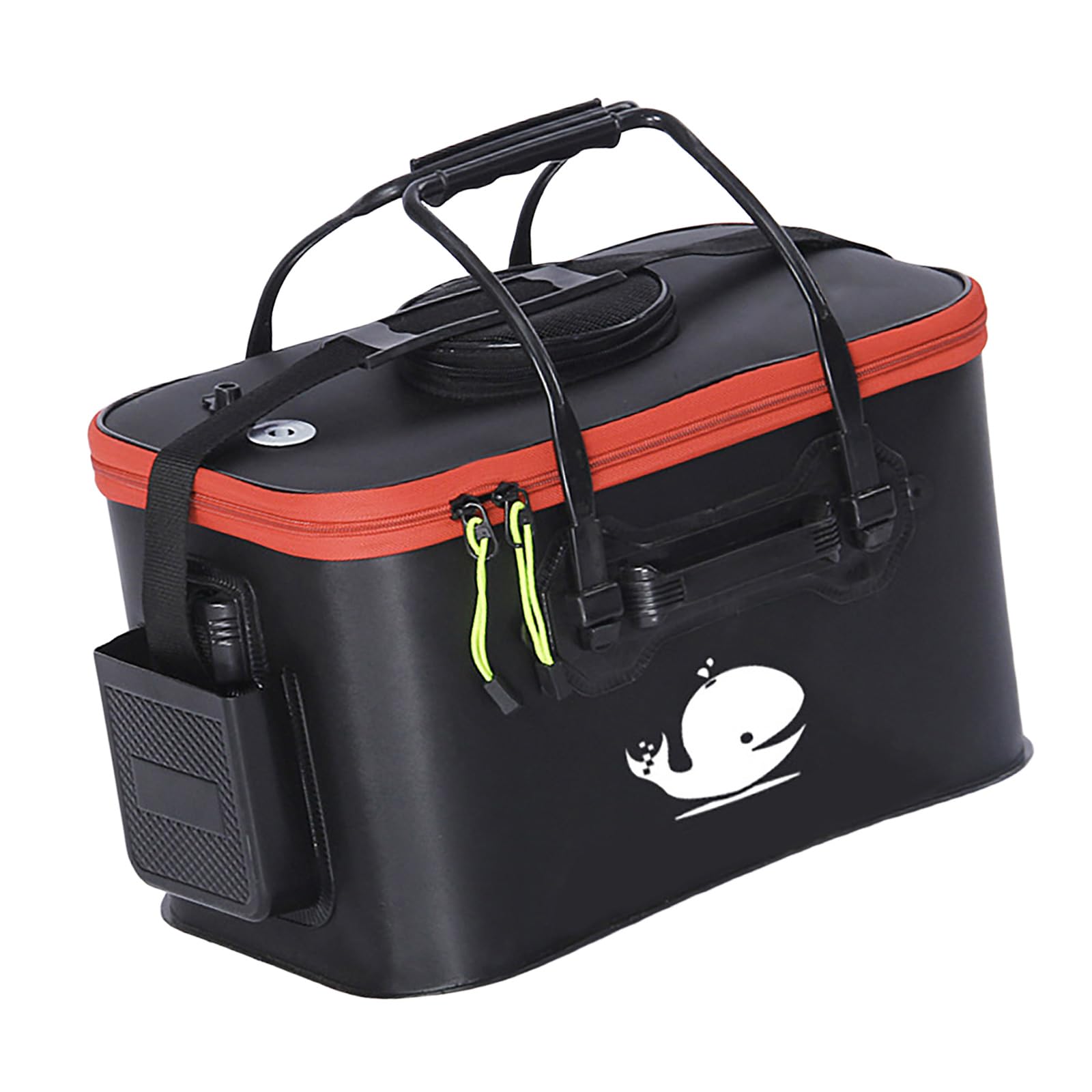 Boîte à matériel de pêche pliable compacte avec poignée ergonomique - 7