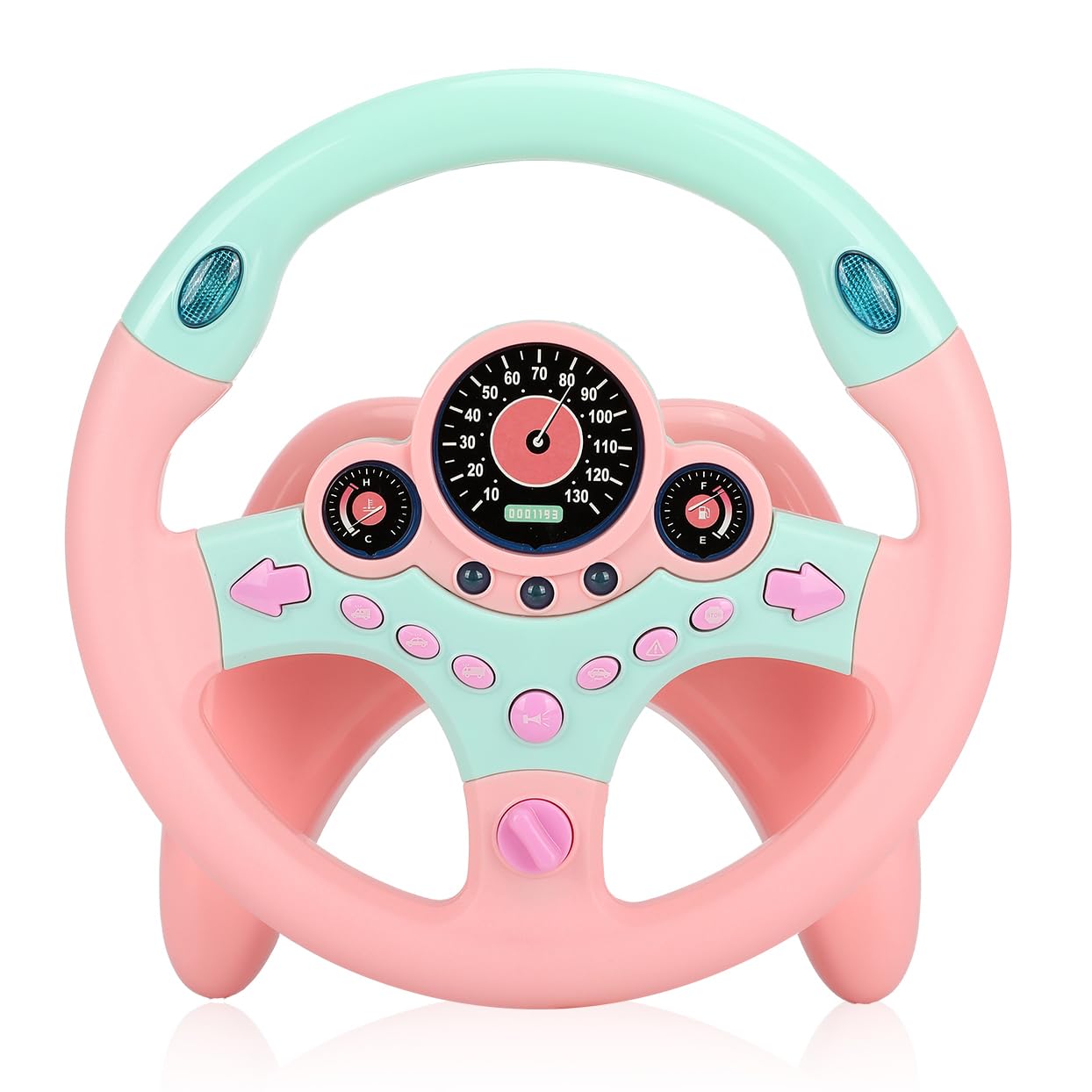 Amazon | ハンドル おもちゃ 車 おもちゃ 知育玩具 音量調整 子供誕生