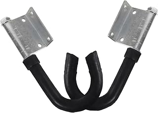 BUTIFULSIC 2pcs Hooks Extension Ladder roof Hook roof Ladder Hook Telescopic Ladder Single Side Ladder Lifting