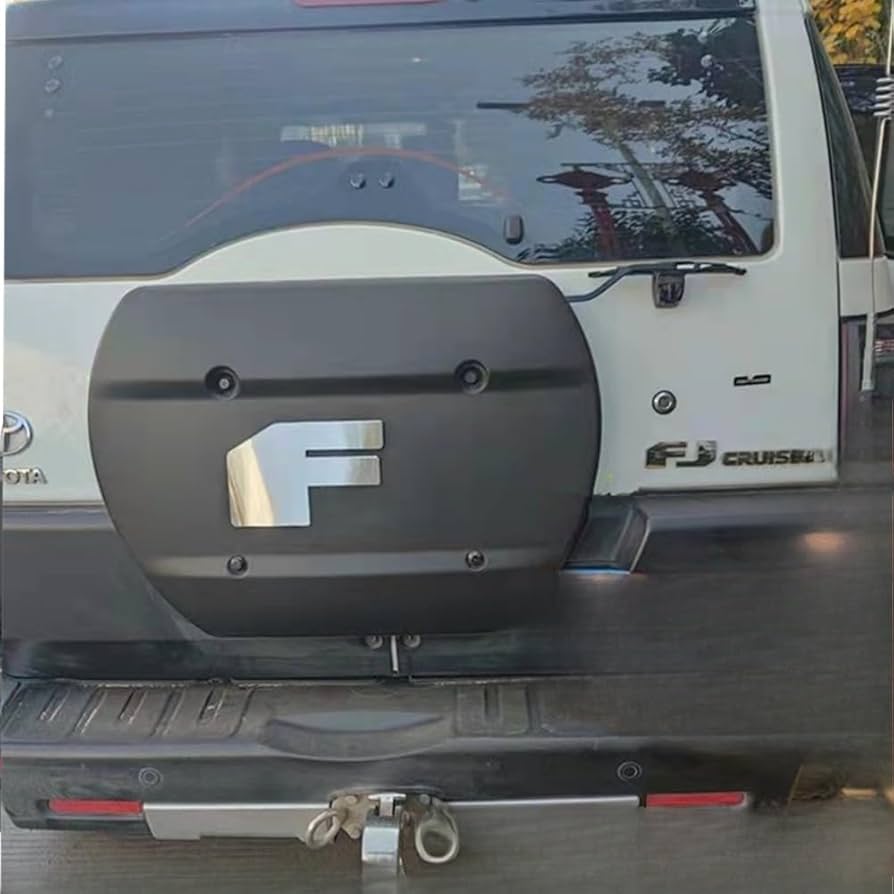 Amazon | トヨタFJクルーザー用スペアタイヤカバー 改造リアドアスペア