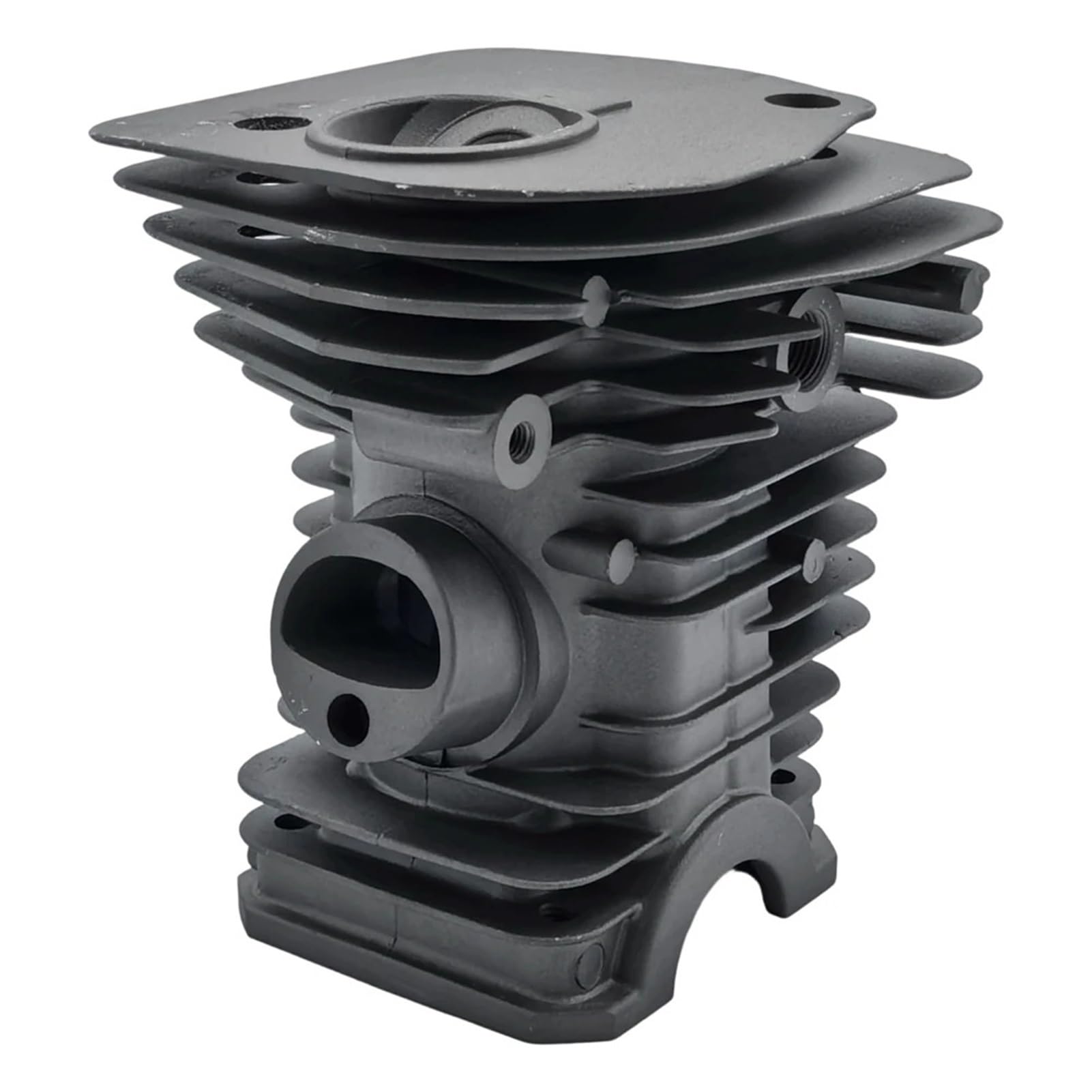 For Husqvarna 340 345 350 motosierra 503870276 537024002w tubo de entrada de sello de aceite resorte amortiguador AV 42mm Kit de filtro de aire de pistón cilíndrico