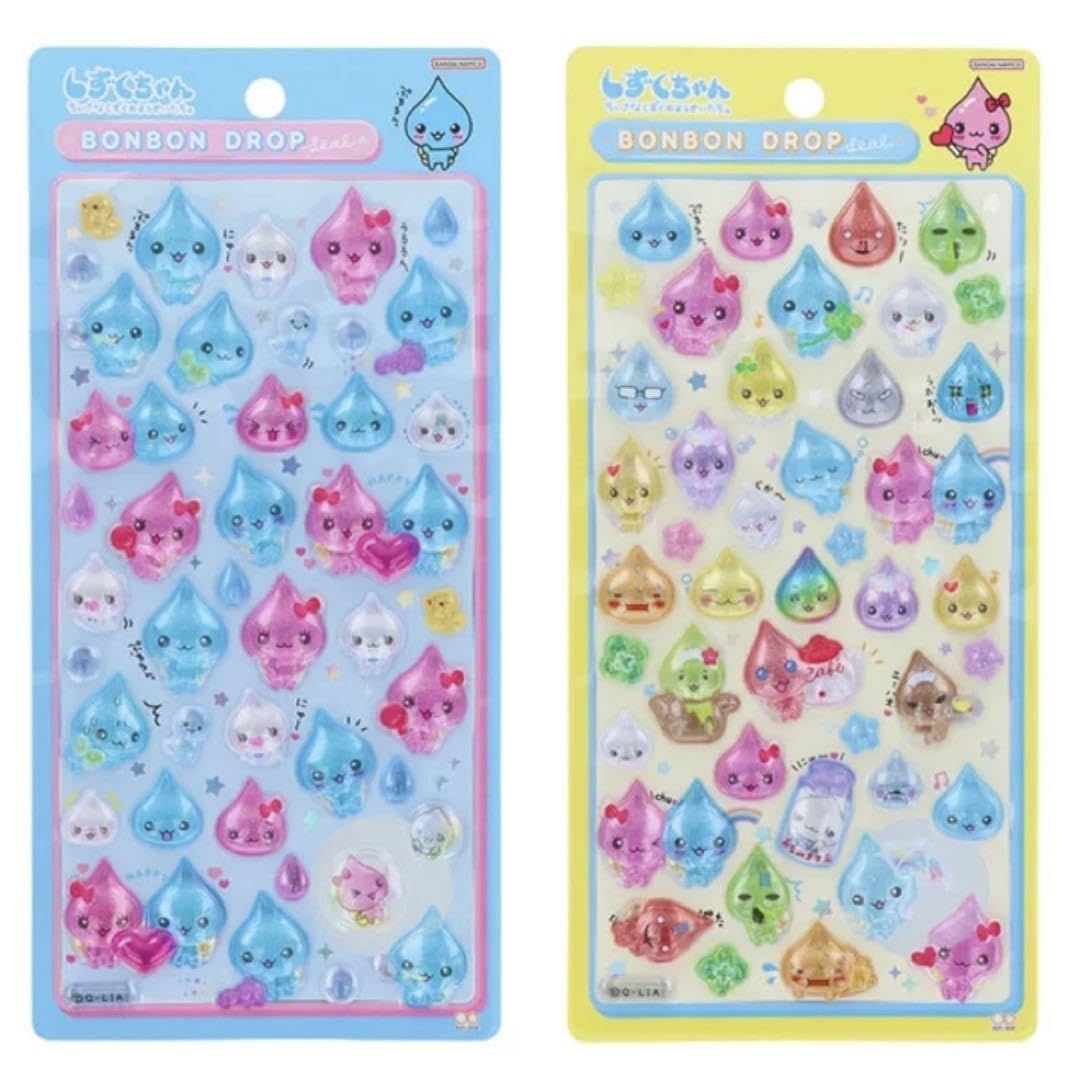 bonbonbonページです　（3） Amazon | ボンボンドロップシール しずくちゃん | シール