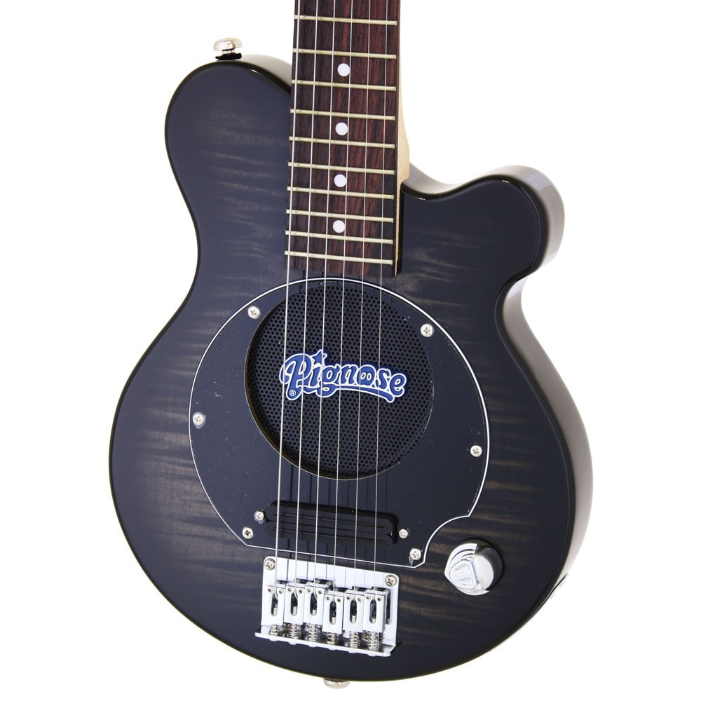 Amazon.co.jp: Pignose ピグノーズ エレキギター フレイムメイプルTOP  