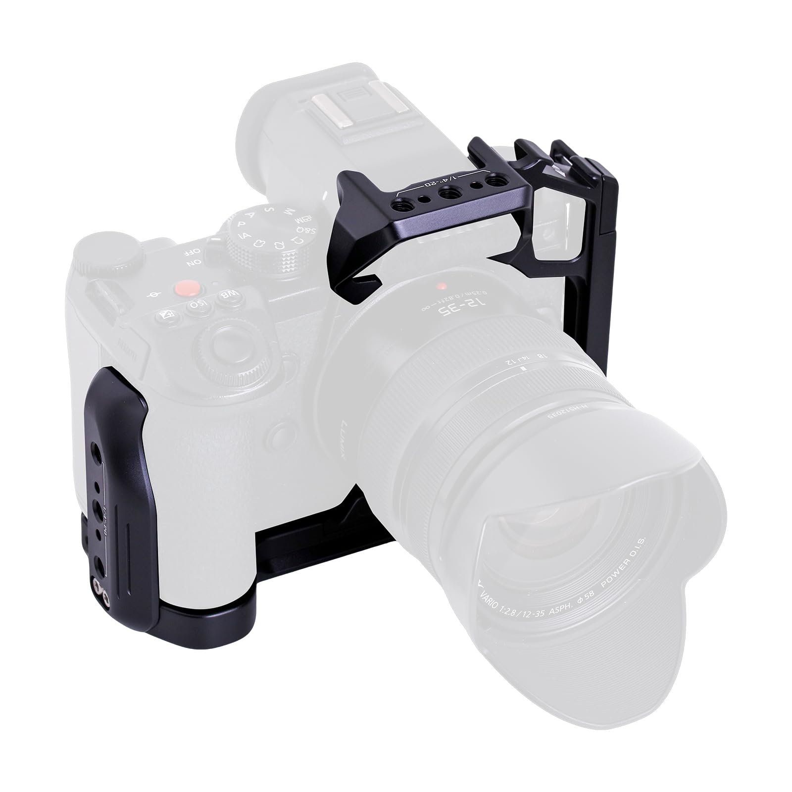 Amazon.com: YANZUO Full Camera Cage for LUMIX S5 II / S5 IIX / G9