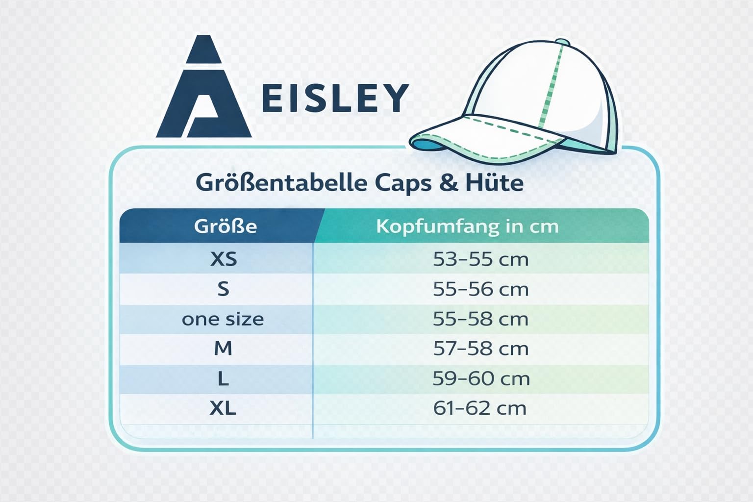 Eisley Czapka z daszkiem Uniseks Laser