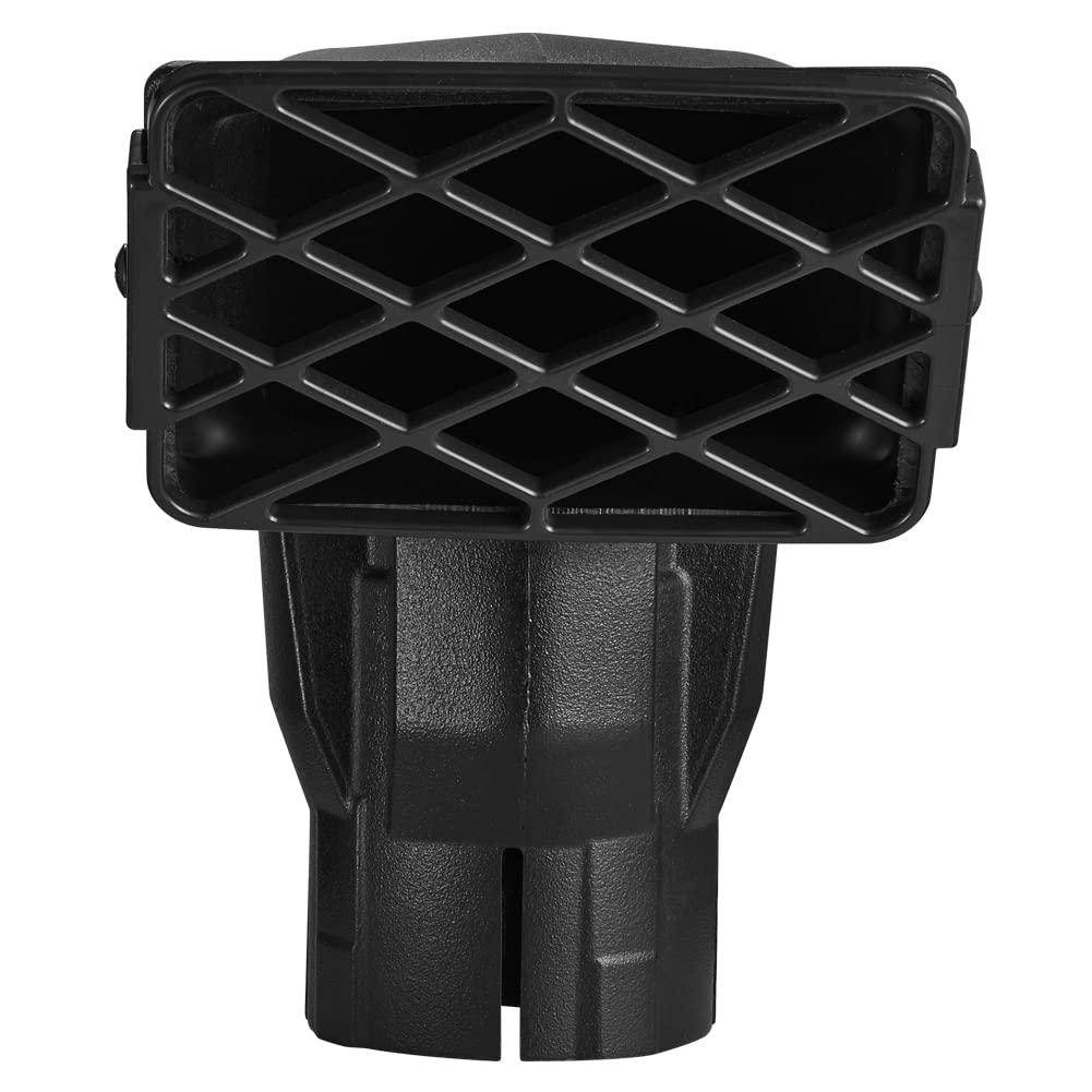 Blueshyhall Snorkel Auto, Tête de Filtre d'Admission d'Air Offroad, Tuyau d'Admission, Filtre à Air pour Snorkel, Collecteur de Poussière Auto (76mm)