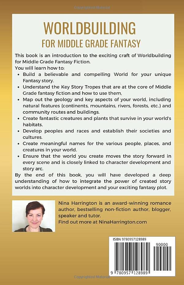 Worldbuilding for Middle Grade Fantasy (Fast-Track Guides) - Image 2