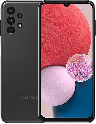 SAMSUNG Galaxy A13 LTE, smartphone desbloqueado de fábrica, teléfono celular Android, resistente al agua, cámara de 50 MP, versión estadounidense,