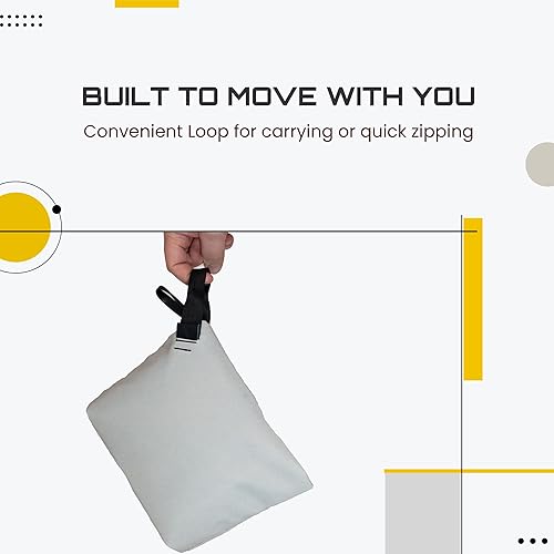 Miniatura 5 de Bolsa de pie I Bolsa multiusos impermeable linda bolsa perfecta para bolsa de maquillaje, viajes y accesorios I Almacenamiento flexible Bolsas de