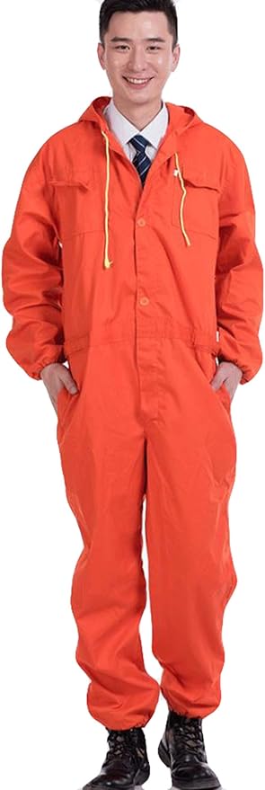 Amazon Co Jp ニカ ワークユニフォーム メンズ つなぎ 作業着 おしゃれ 長袖 つなぎ ツナギ 作業服 男女兼用 仕事着 オールインワン お中元 ベンデイビス 夏 秋 作業服 ファッション