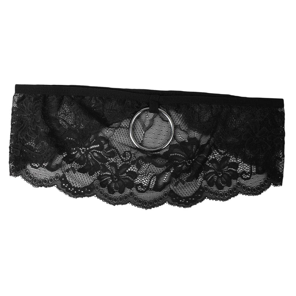 Men's T-Back Underwear Low-Rise Man Bikini G-String Thong Briefs Wrap Black | Clothing Shoes & Accessories | Mens Clothing | Underwear | 1 Piece Mens Thong Underwear-image-14