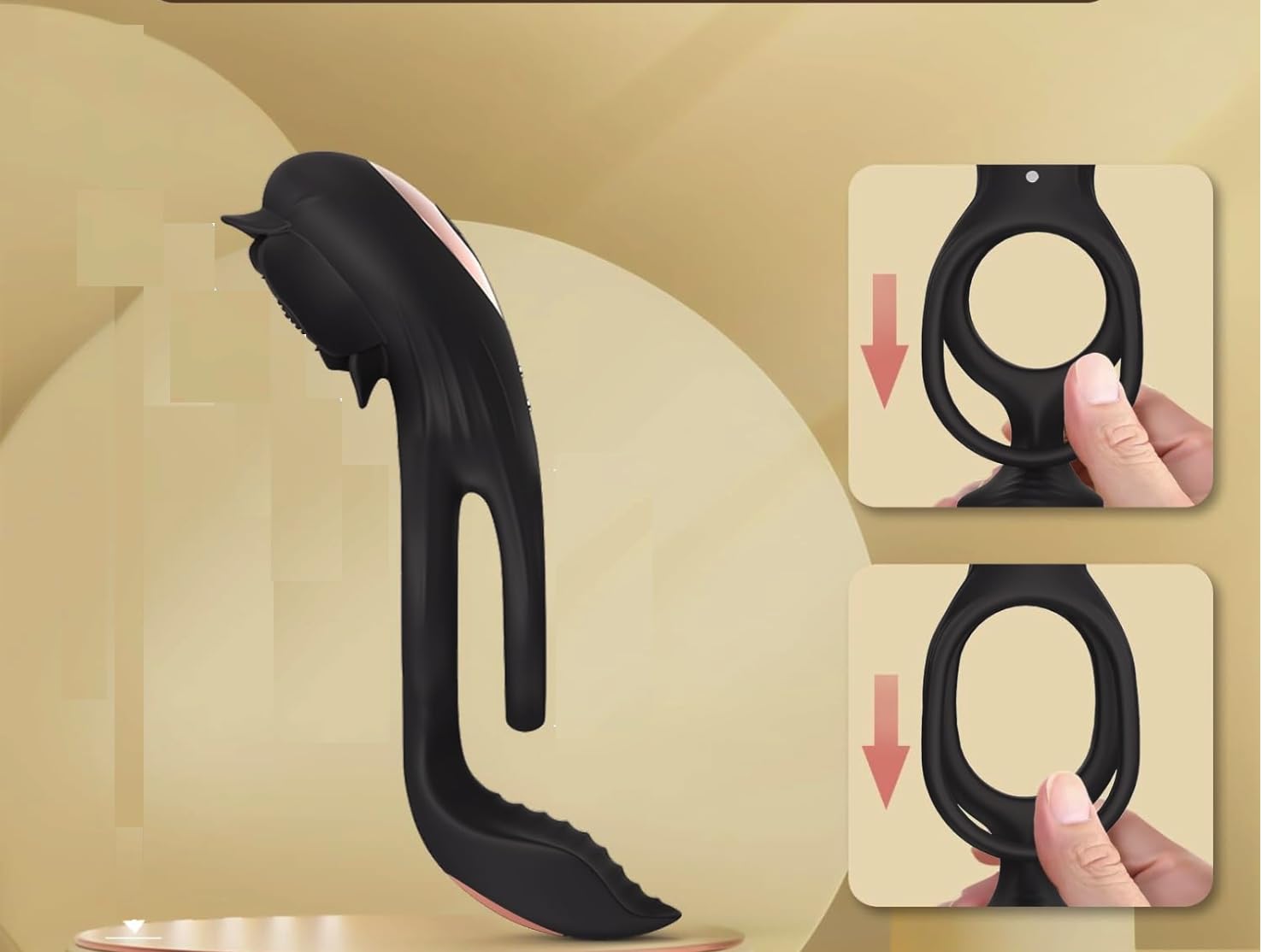 Amazon.com: -Shaped Ring with 9 Vibration Modes SC72883 : Health & Household Amazon.com: -Shaped Ring with 9 Vibration Modes SC72883 : Health & Household
