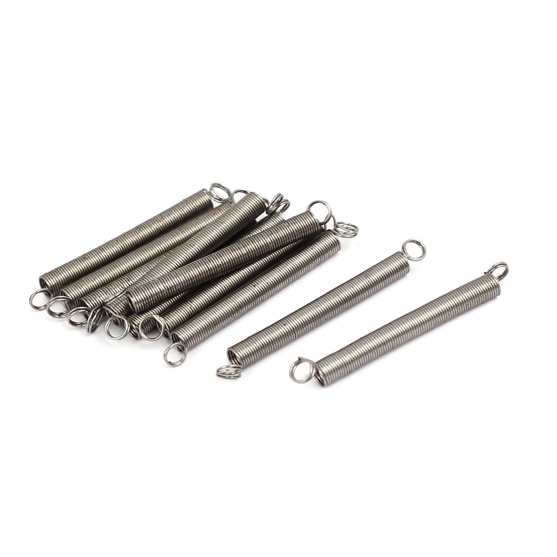 Ressorts En Acier Inoxydable 304, 0,5x3x25 Mm, Paquet De 5 Pièces Pour Tension Mécanique