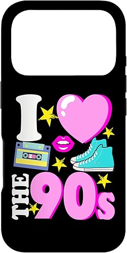 Miniatura 29 de I Love The 90s Cool Retro 90s Party Disco Case for iPhone 14