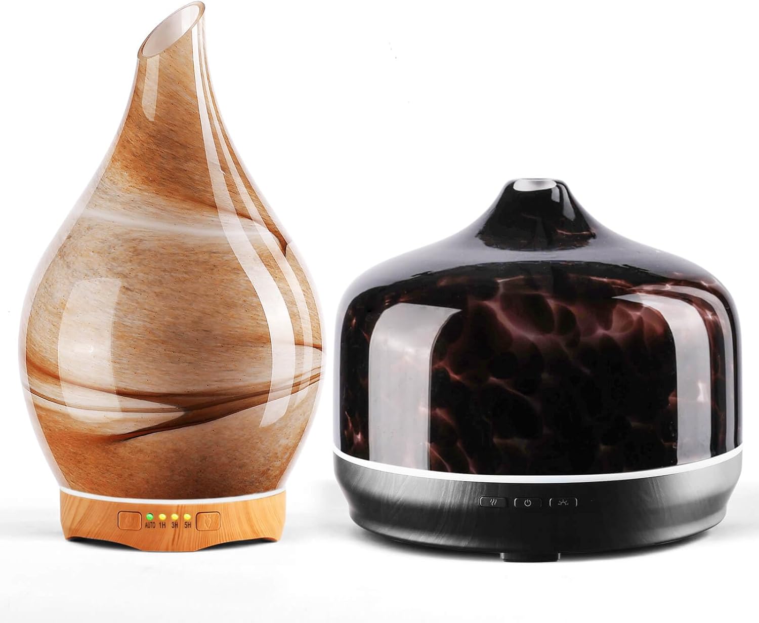 1 Porseme 280ml Desert AladdinVase + 1 Porseme 500ml Lava Giant