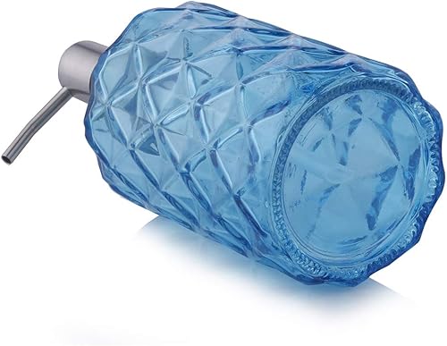 Miniatura 4 de Dispensador de jabón con bomba de acero inoxidable, dispensador de jabón líquido recargable para manos para encimera de baño, fregadero de cocina