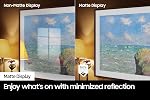 SAMSUNG 65-Inch QLED The Frame LS03D Series, Quantum Processor 4k, 120 Hz Refresh Rate, Art Mode, Anti-Reflection Matte Display, Wall Mount Included, Smart TV - QN65LS03DAFXZC [Canada Version] (2024)