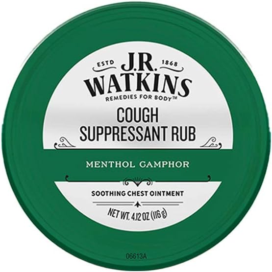 J.R. Watkins Menthol Camphor Ointment, 4.12 Ounce