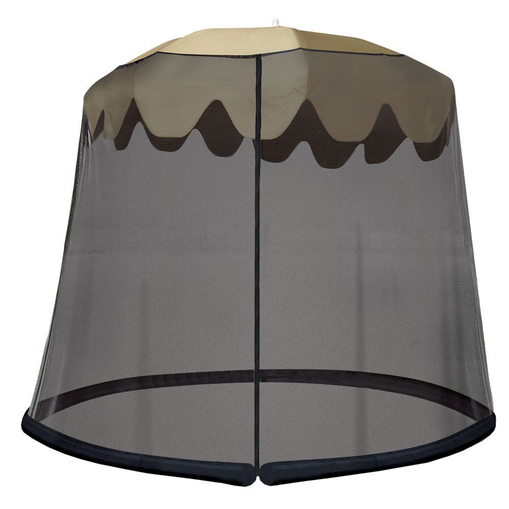 Parasol d'extérieur de 2,74 m Ideaworks JB5678 pour vos repas d'été