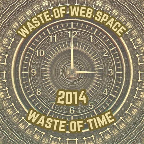 Waste of Time 2014 Podcast Por  arte de portada
