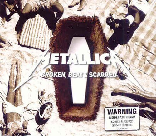 Pochette de Broken,Beat & Scarred