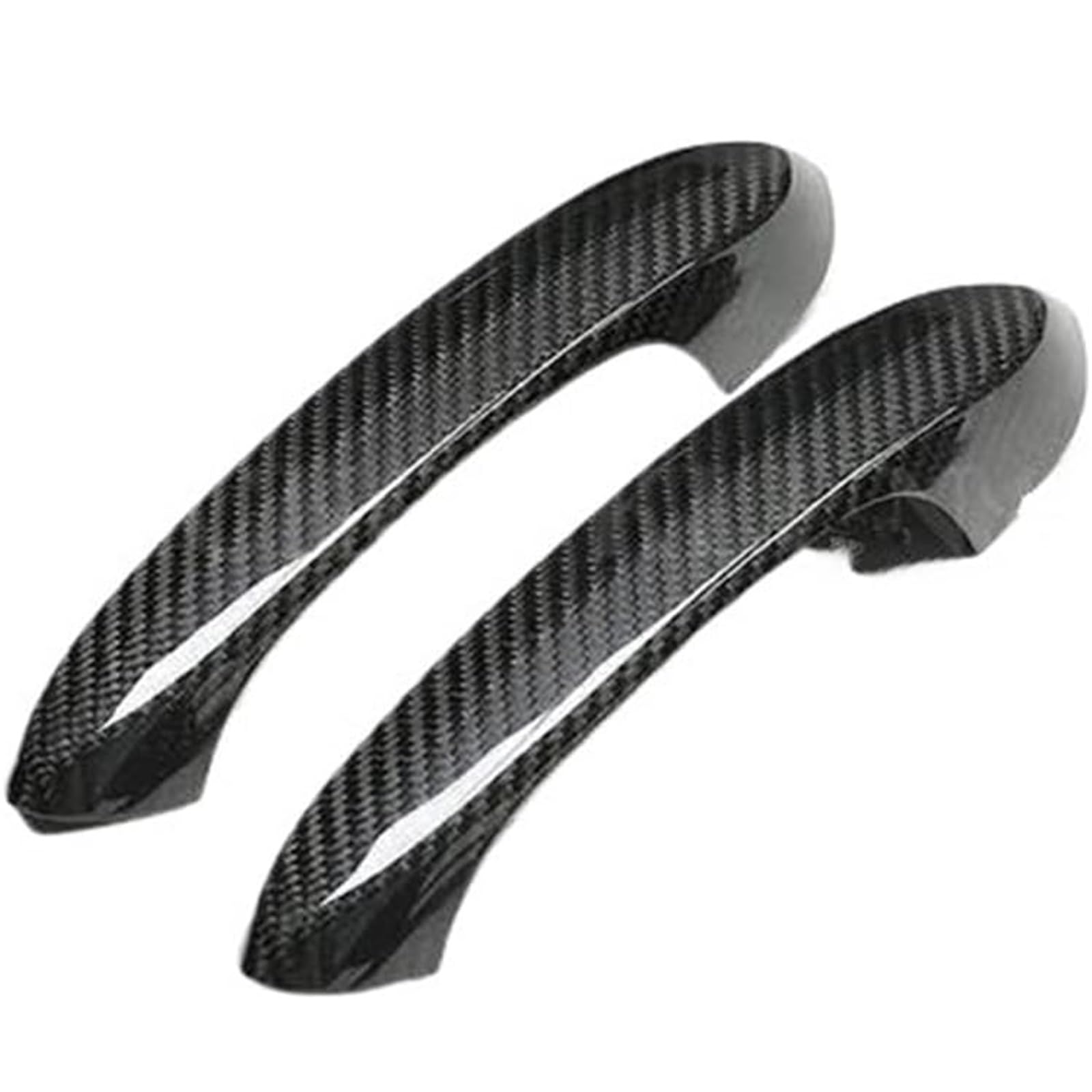 Glymzoi One Color Car Exterior Door Handles Outer Door Handle Z4 G29 M40i Sdrive 25I 2019 2020 Car Accessories Auto Cover 2 Carbon Fiber Exterior