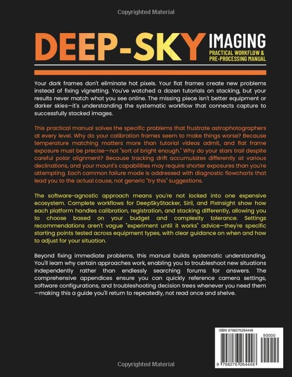 Astro cameras workflow guide complet d'imagerie deep-sky pour nuits d'observation