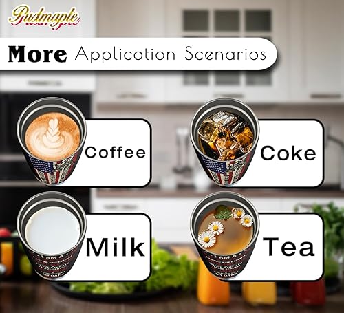 Miniatura 4 de Vaso de regalo para el Día de los Veteranos de 20 onzas, regalo para veteranos, regalos para veteranos para hombres, regalo de veteranos del