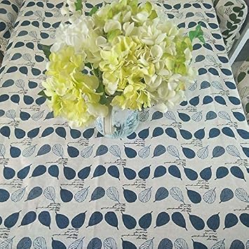 Green Plant Cotton Linen Table Cloth Table Cross Leaf Green Table Cloth Table Cloth Table Cloth Table Cloth Green Tablecloth Blue Tablecloth Oval Tablecloth Silver Tablecloth Blue 140x2