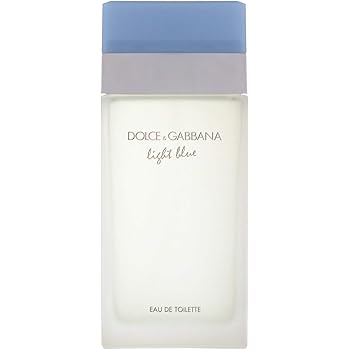dolce gabbana light blue ingredients