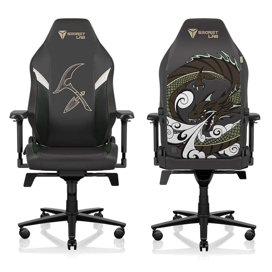 Secretlab K/DA All Out LOLゲーミングチェア Secretlab and Riot Games debut all-new Secretlab K/DA ALL