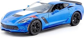 Maisto 1:24 Scale Special Edition 2017 Chevrolet Corvette Grand Sport Die Cast Vehicle (31516-00000002)