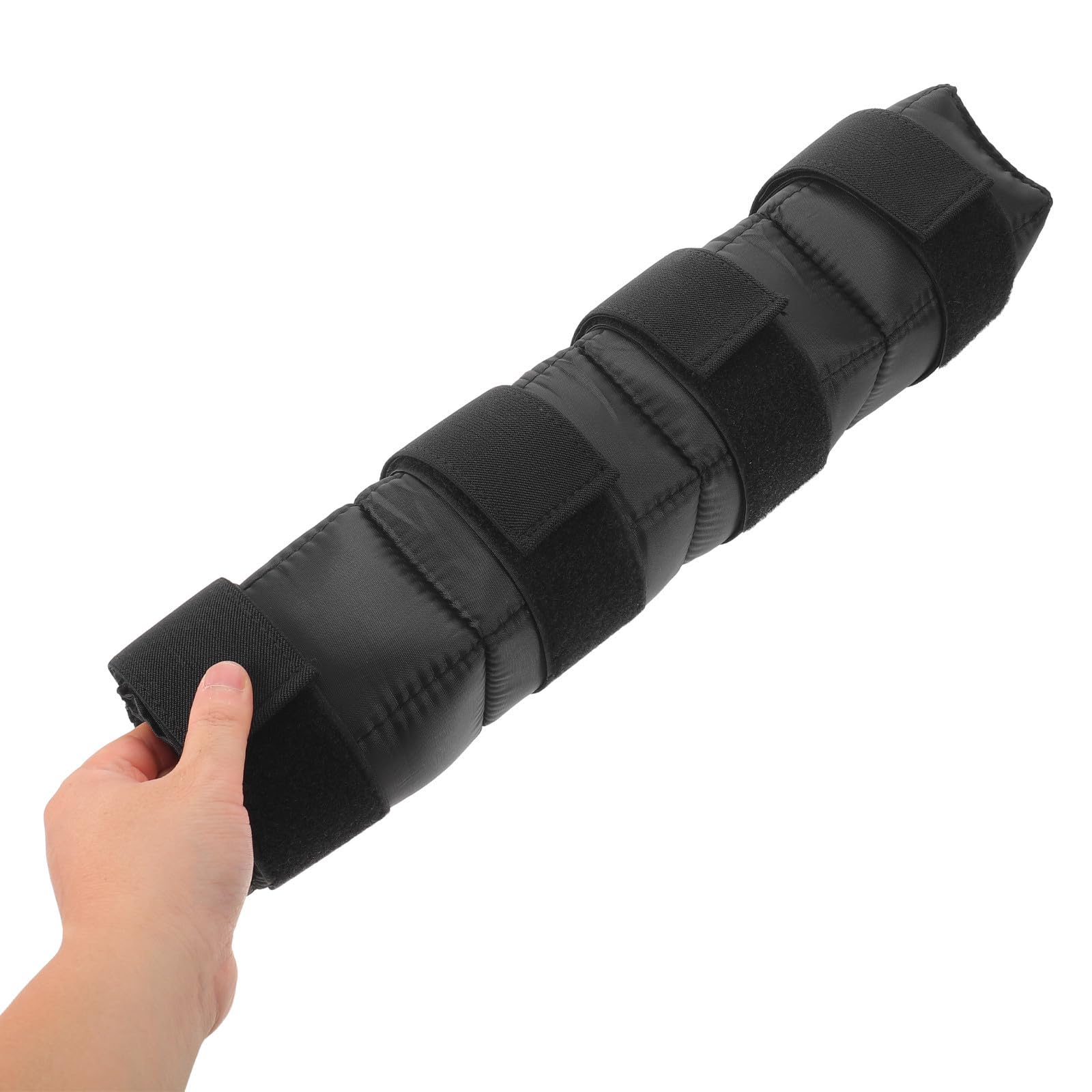 Horse Front Leg Wraps with Reusable Ice Packs Scratch-resistant Cooling Horse Leg Boots for Equestrian Training And Injury Comfortable Support for Post-workout Swelling