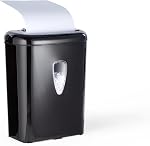 Amazon Basics 8-Sheet Micro-Cut Paper Shredder, CD, and Credit Card Shredder