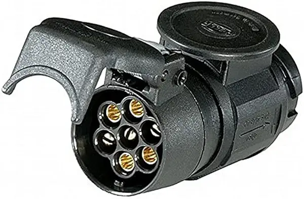 HELLA 8JA 005 952-013 Adaptador, caja de enchufe - Cable: 91mm