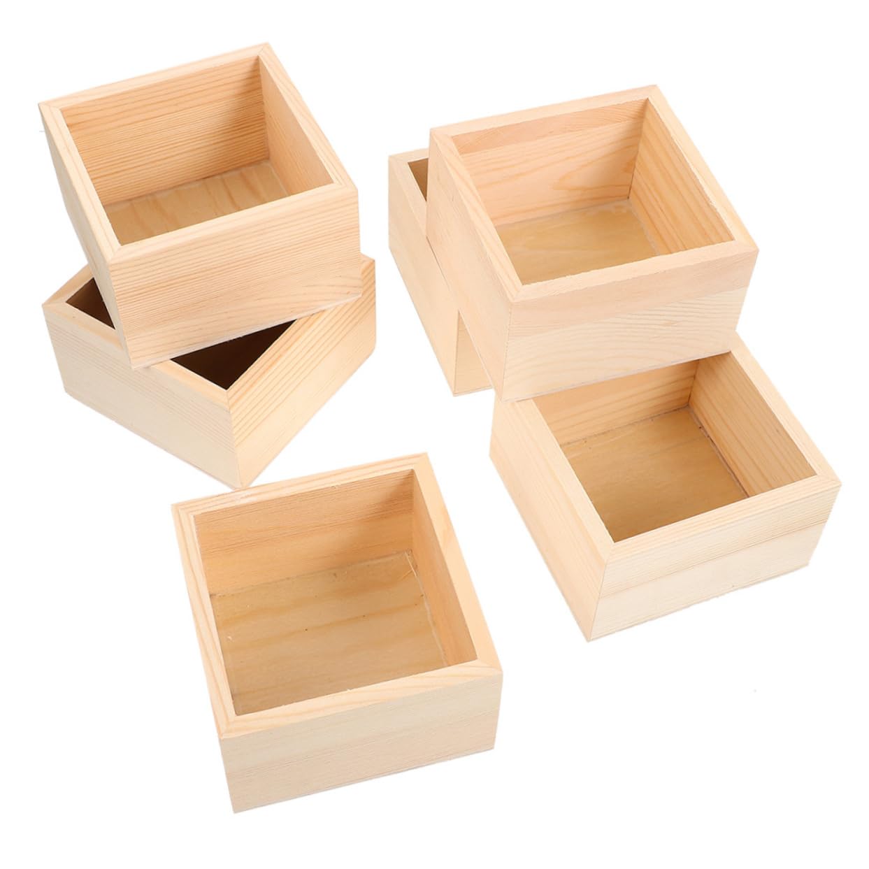 Boîte de rangement bijoux bois Lurrose organisateur decoration interieur