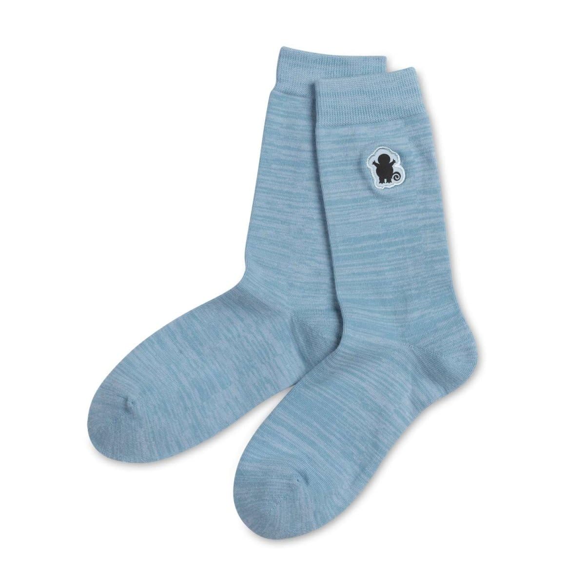 Pokémon Center: Bulbasaur, Charmander & Squirtle Crew Socken Geschenkbox (3 Paar) (Einheitsgröße, Erwachsene), Mehrfarbig/Meereswellen (Ocean Tides), Einheitsgröße